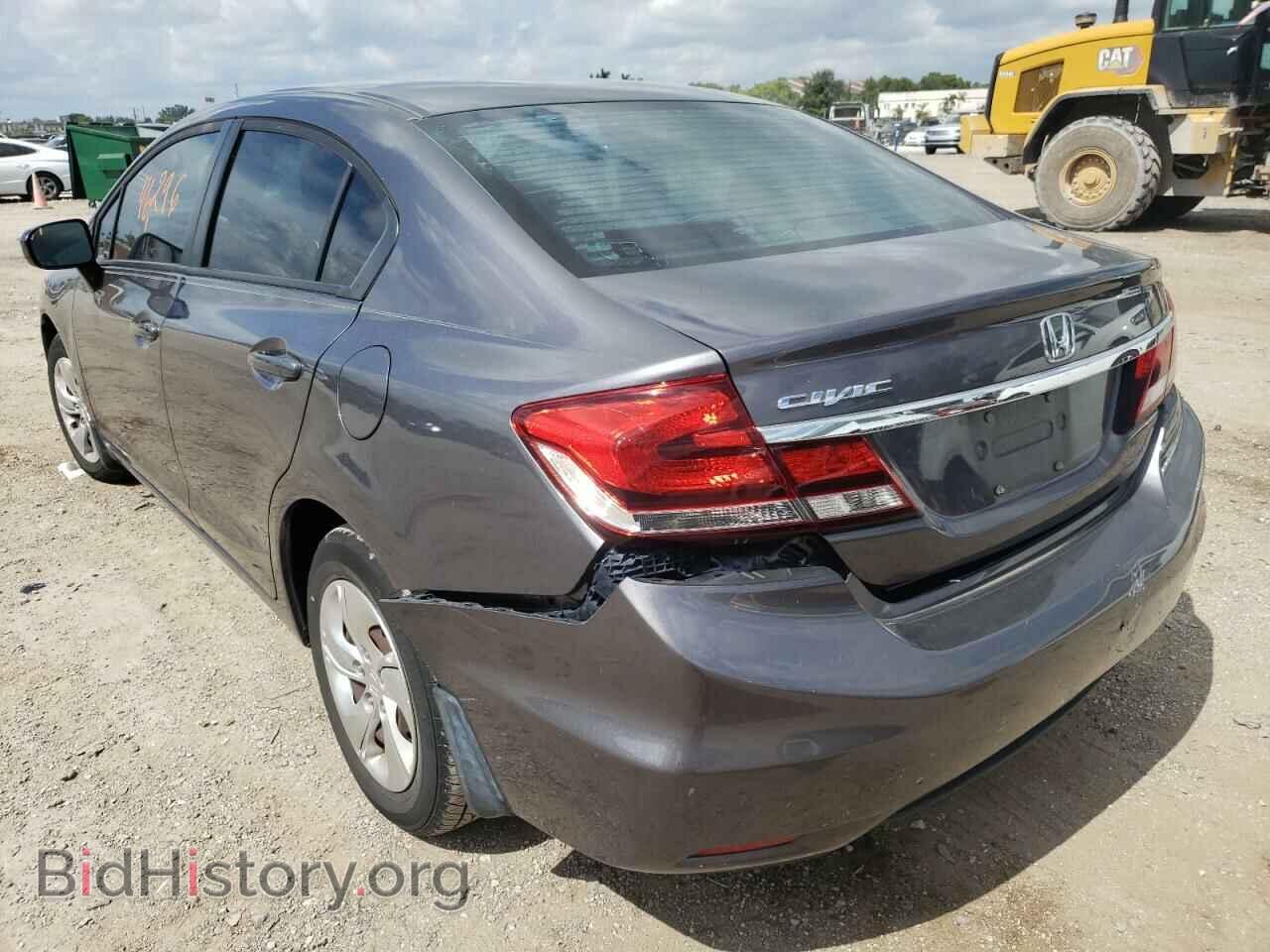 2015 HONDA CIVIC - VIN: 19XFB2F55FE060522 - Фото 3