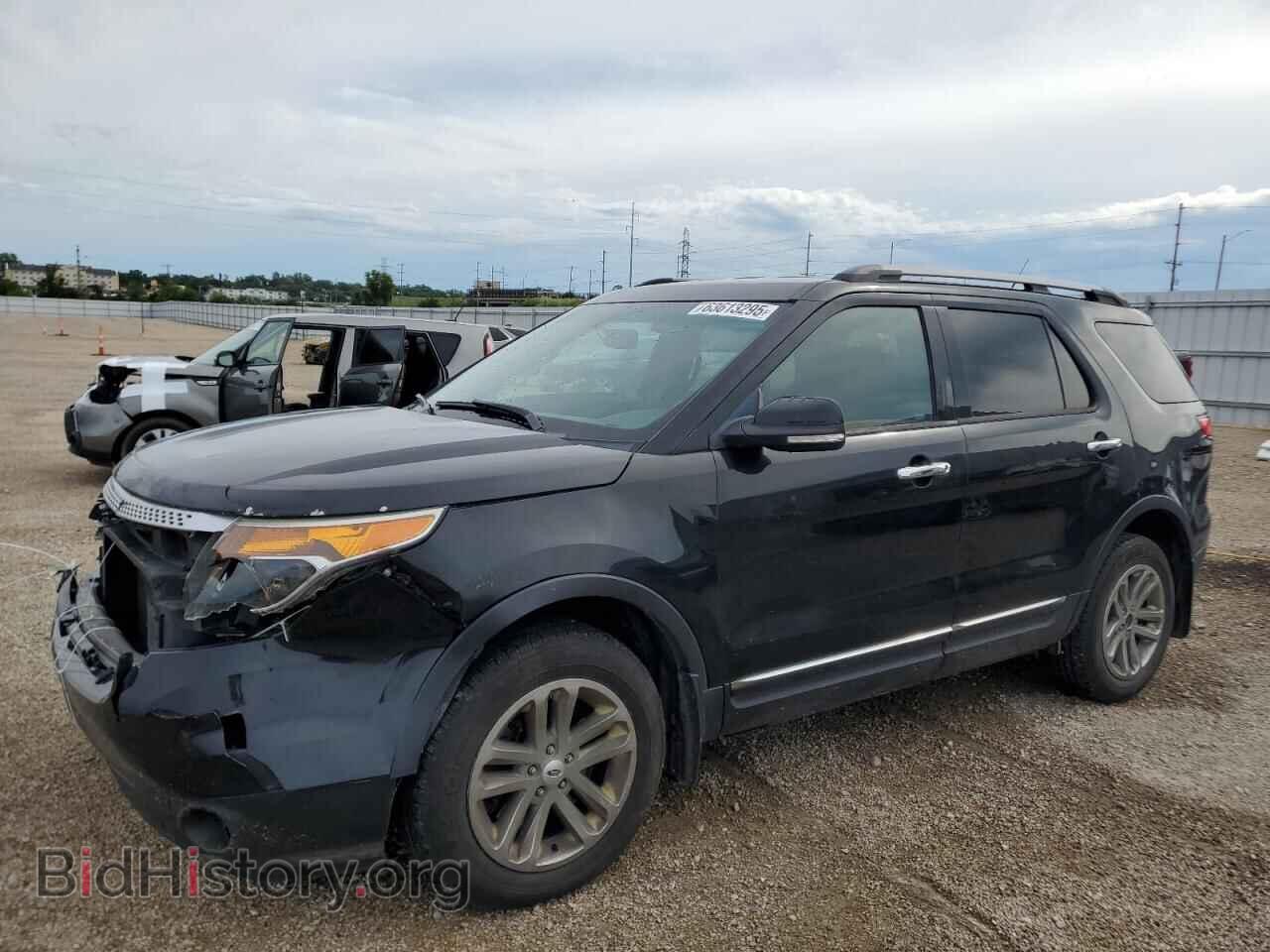 Фотография 1FM5K8D85EGA40499 - FORD EXPLORER 2014