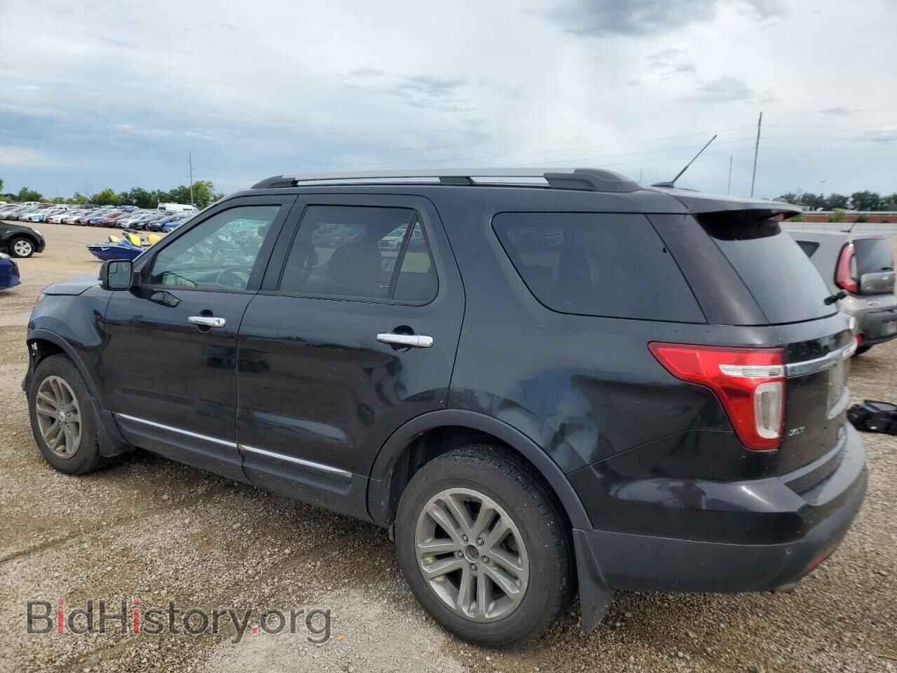 2014 FORD EXPLORER - VIN: 1FM5K8D85EGA40499 - Фото 2