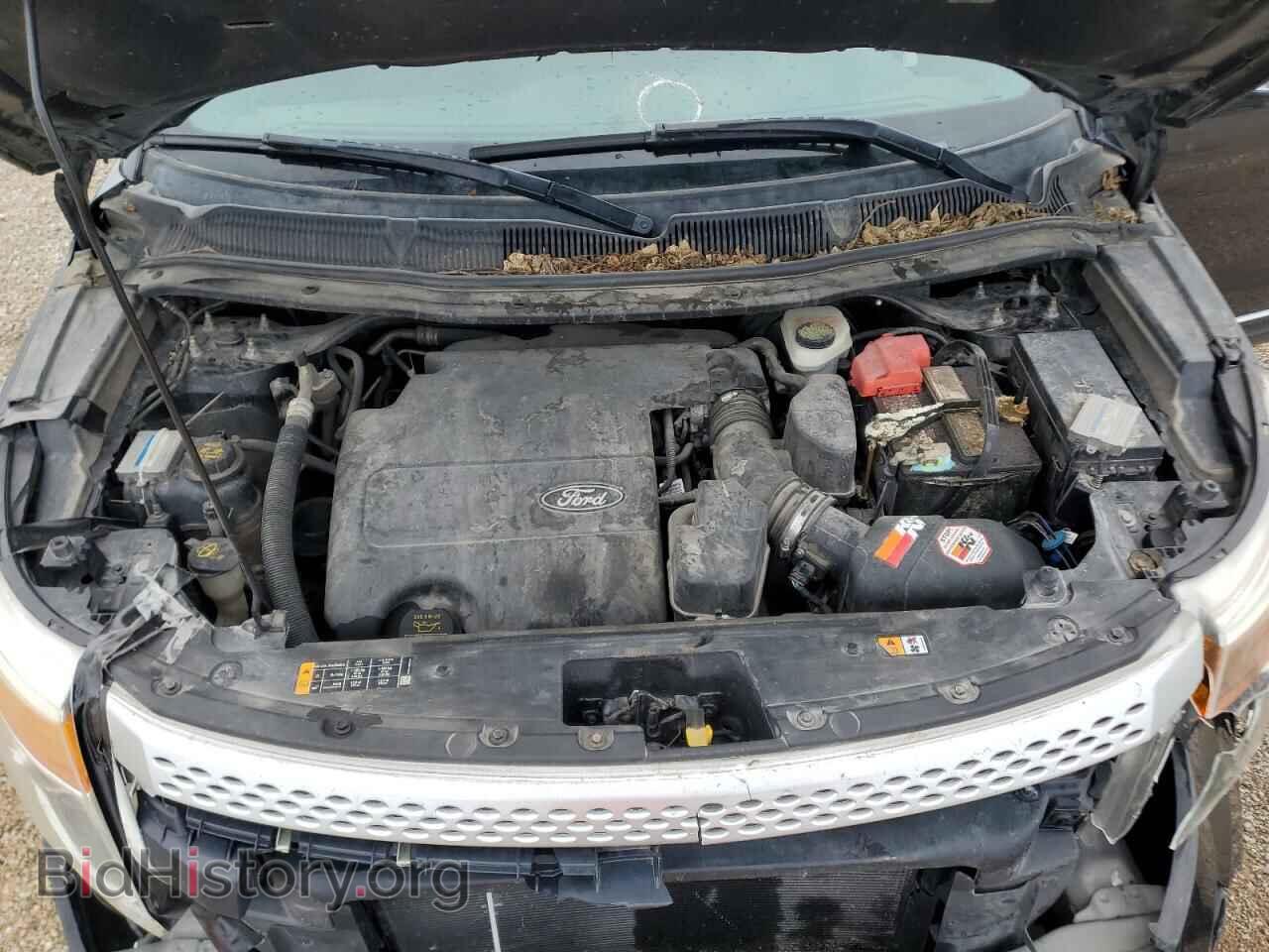2014 FORD EXPLORER - VIN: 1FM5K8D85EGA40499 - Фото 12