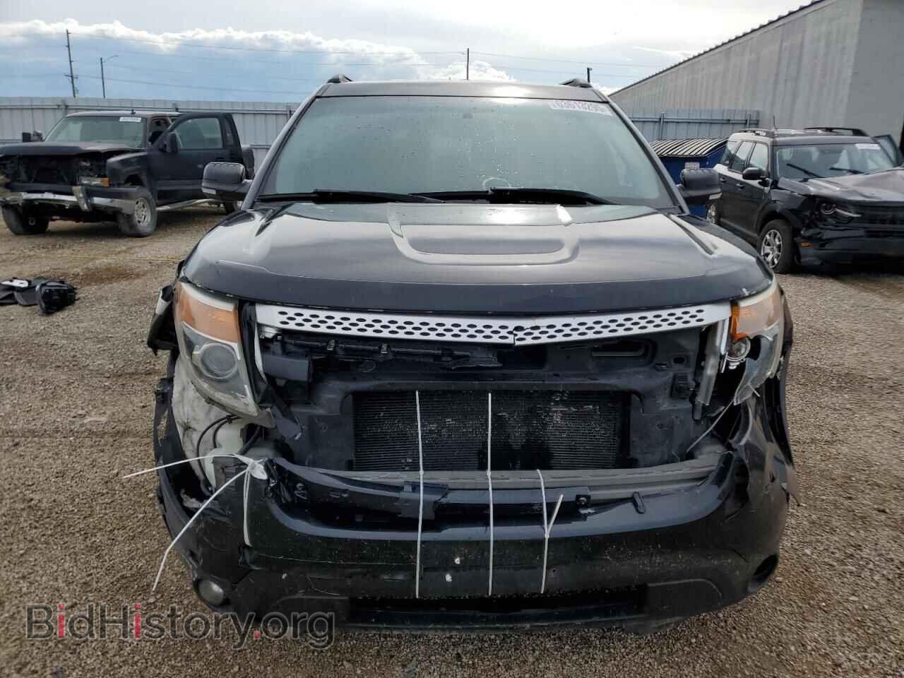 2014 FORD EXPLORER - VIN: 1FM5K8D85EGA40499 - Фото 5