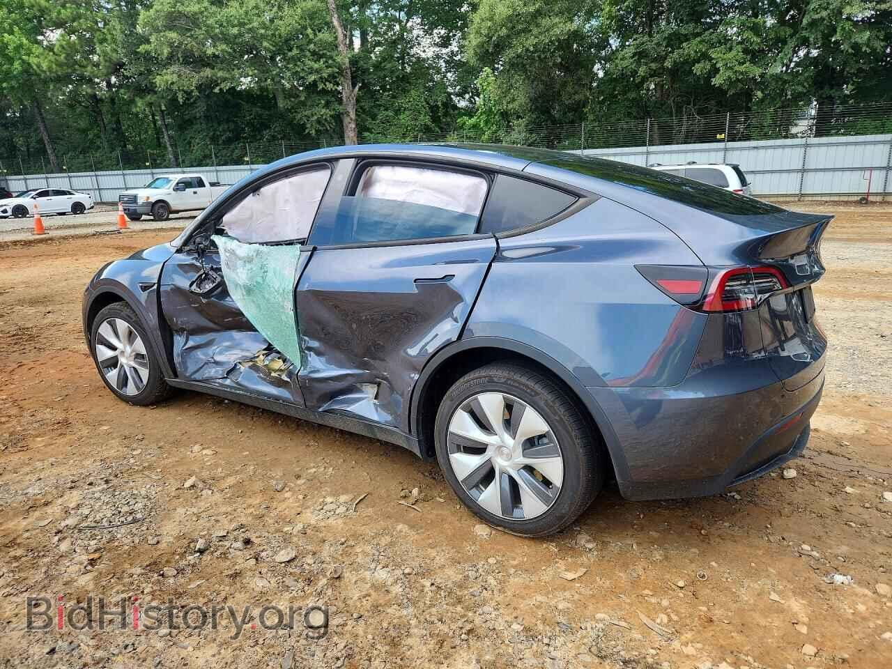 2023 TESLA MODEL Y - VIN: 7SAYGDEE0PA038298 - Фото 2