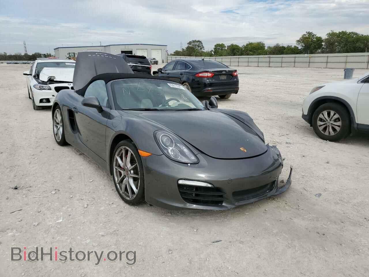 Photo WP0CB2A84EK140099 - PORSCHE BOXSTER 2014