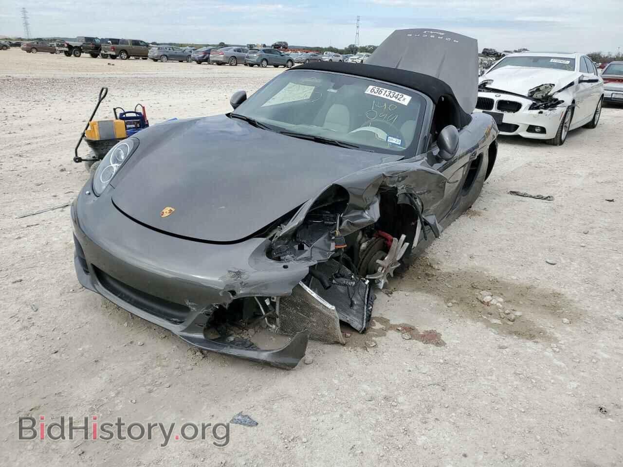2014 PORSCHE BOXSTER - VIN: WP0CB2A84EK140099 - Фото 2