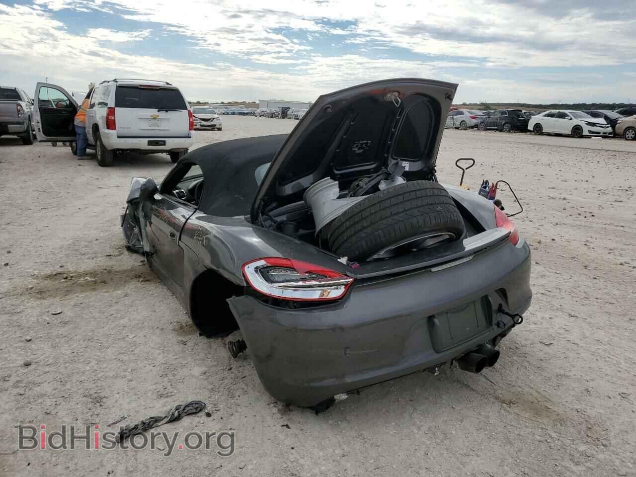 2014 PORSCHE BOXSTER - VIN: WP0CB2A84EK140099 - Фото 3