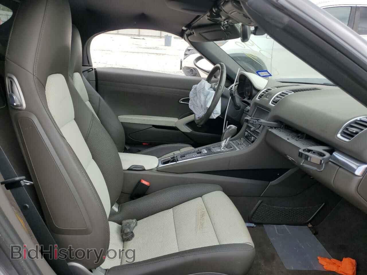 2014 PORSCHE BOXSTER - VIN: WP0CB2A84EK140099 - Фото 5