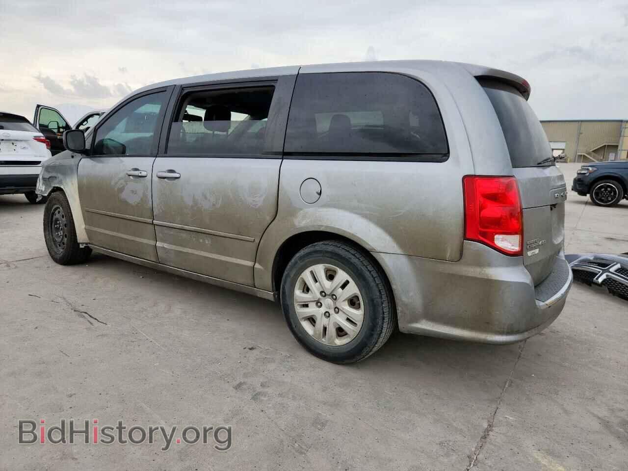 2017 DODGE CARAVAN - VIN: 2C4RDGBG6HR655814 - Фото 2