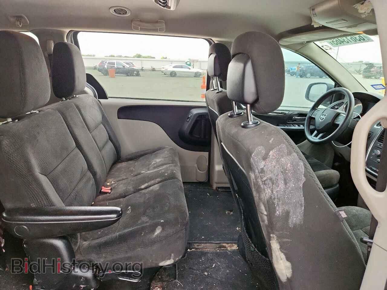 2017 DODGE CARAVAN - VIN: 2C4RDGBG6HR655814 - Фото 11