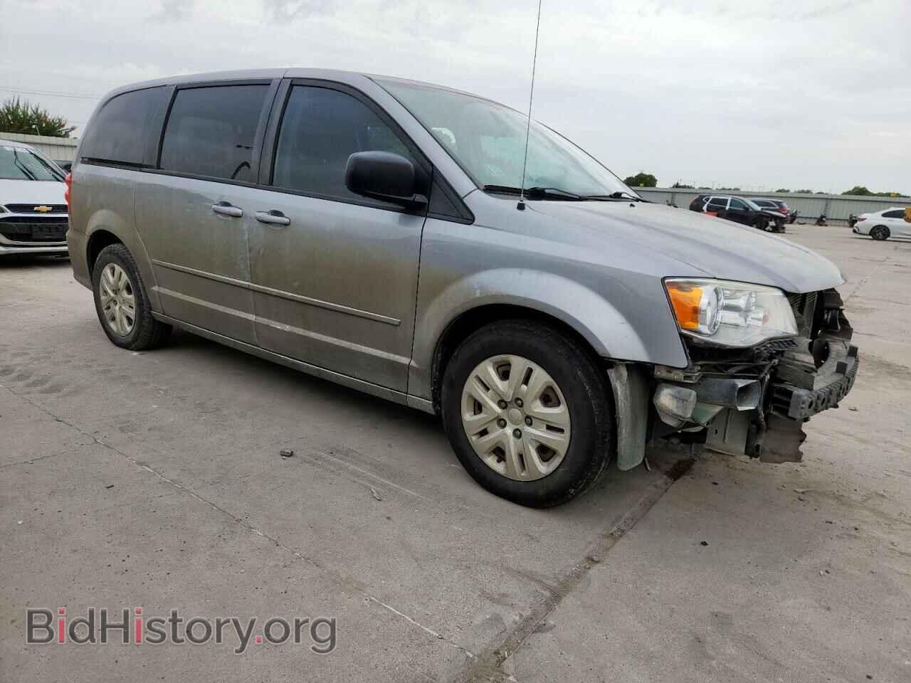 2017 DODGE CARAVAN - VIN: 2C4RDGBG6HR655814 - Фото 4