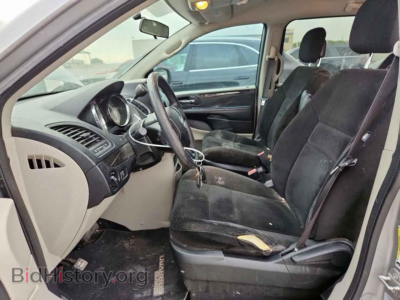 2017 DODGE CARAVAN - VIN: 2C4RDGBG6HR655814 - Фото 7