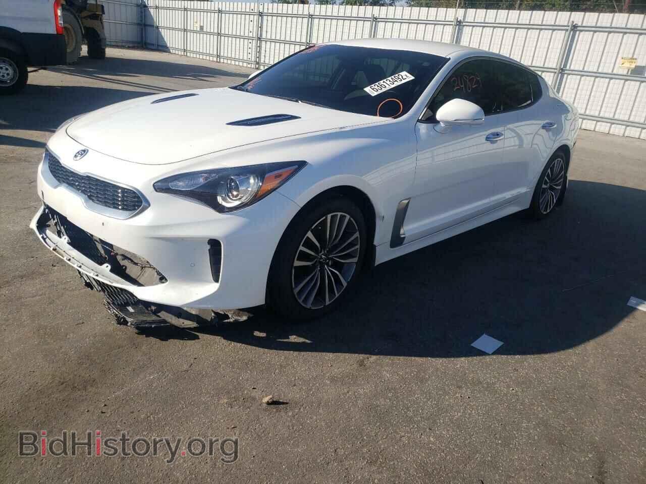 2019 KIA STINGER - VIN: KNAE15LA6K6068787 - Фото 2