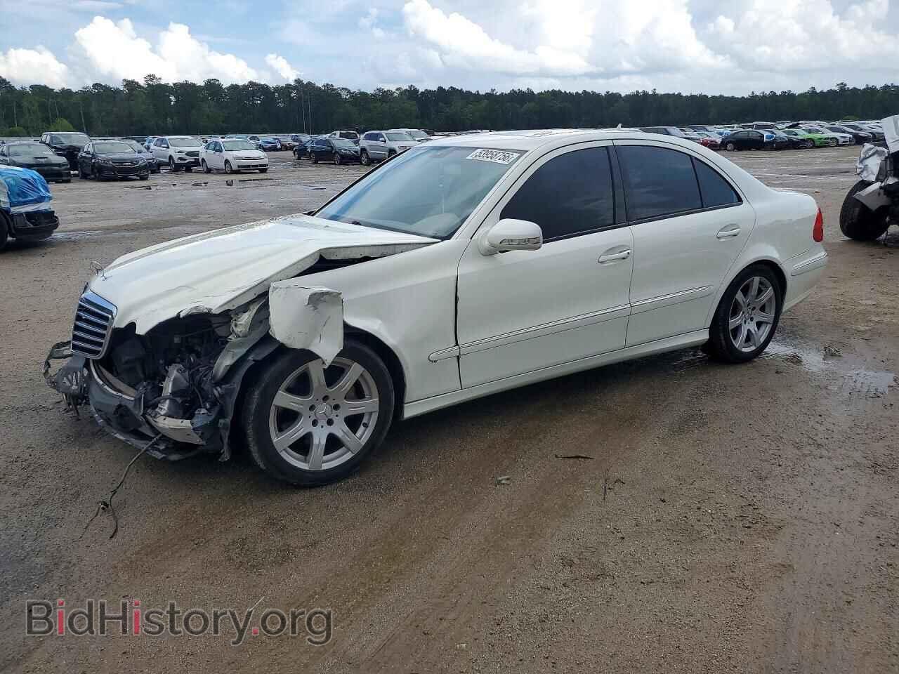 2007 MERCEDES-BENZ E-CLASS - VIN: WDBUF56X37B087973 - Фото 2