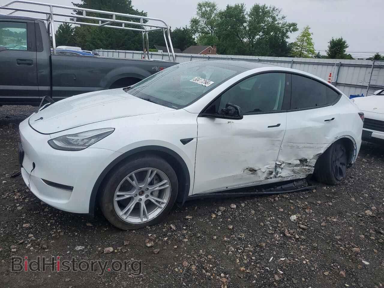 2023 TESLA MODEL Y - VIN: 7SAYGDEE5PA143130 - Фото 2