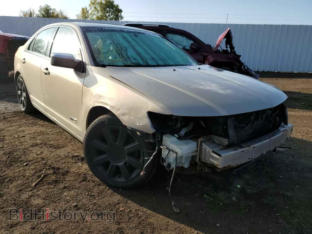 Photo 3LNHM26T48R616005 - LINCOLN MKZ 2008