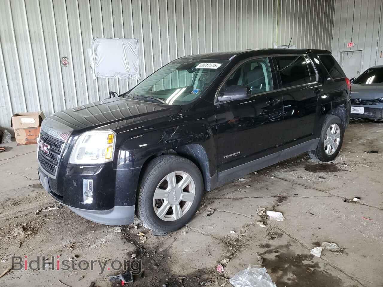 Фотография 2GKALMEK7F6367737 - GMC TERRAIN 2015