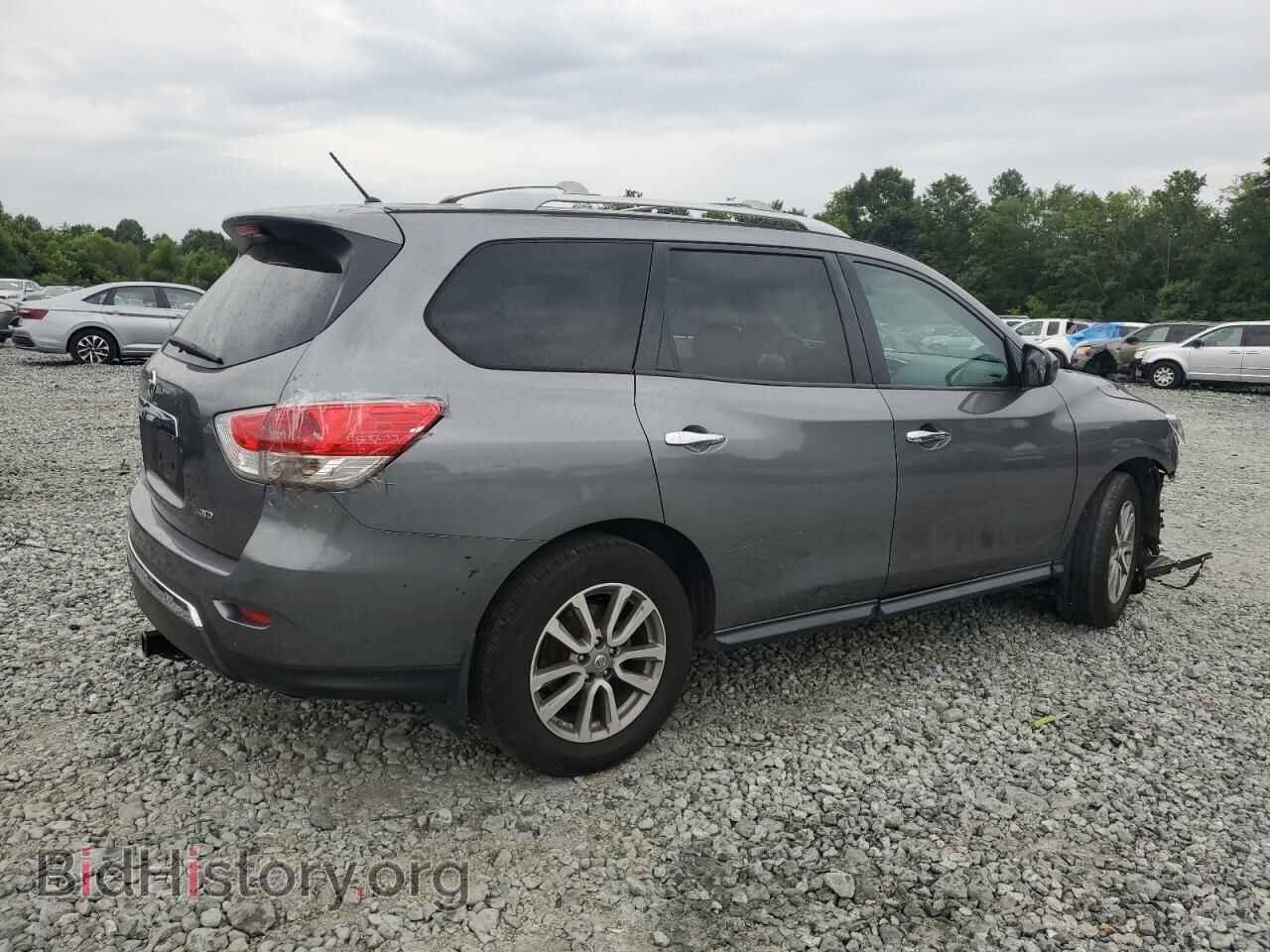 2015 NISSAN PATHFINDER - VIN: 5N1AR2MM3FC660457 - Фото 3