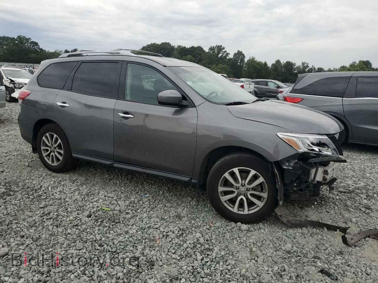 2015 NISSAN PATHFINDER - VIN: 5N1AR2MM3FC660457 - Фото 4