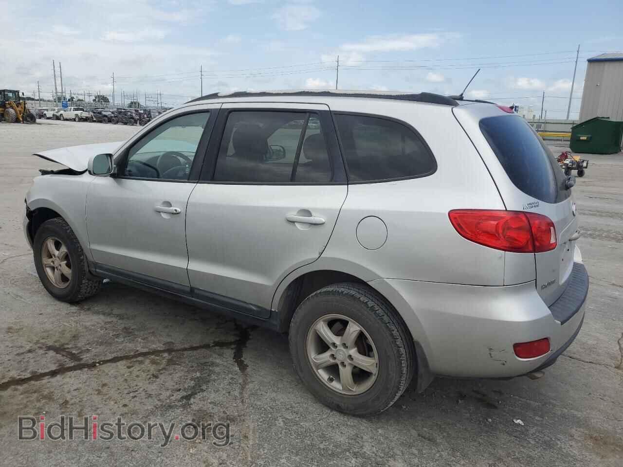 2008 HYUNDAI SANTA FE - VIN: 5NMSG13D48H158653 - Фото 2