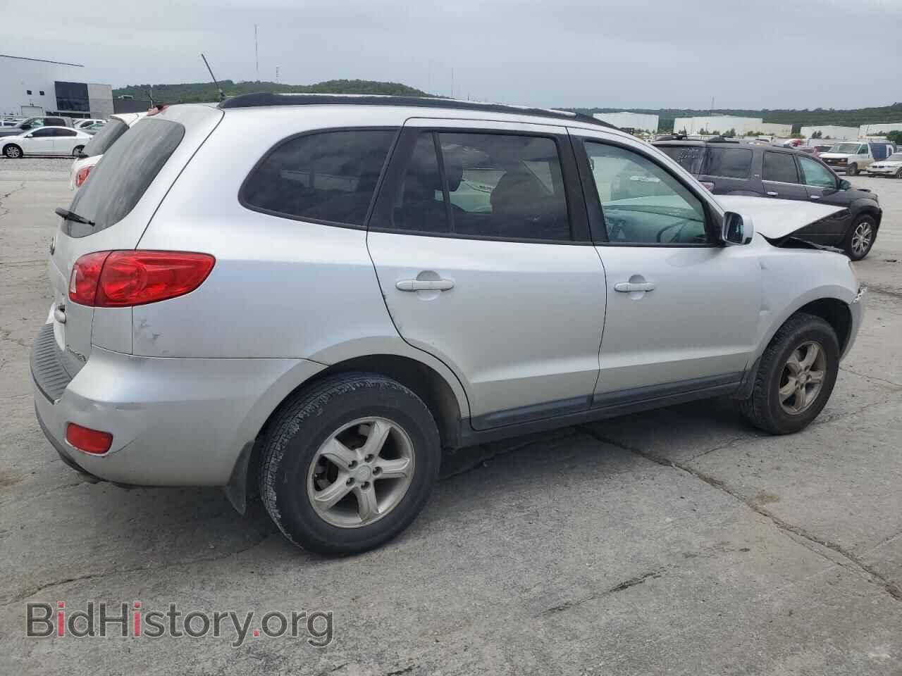 2008 HYUNDAI SANTA FE - VIN: 5NMSG13D48H158653 - Фото 3