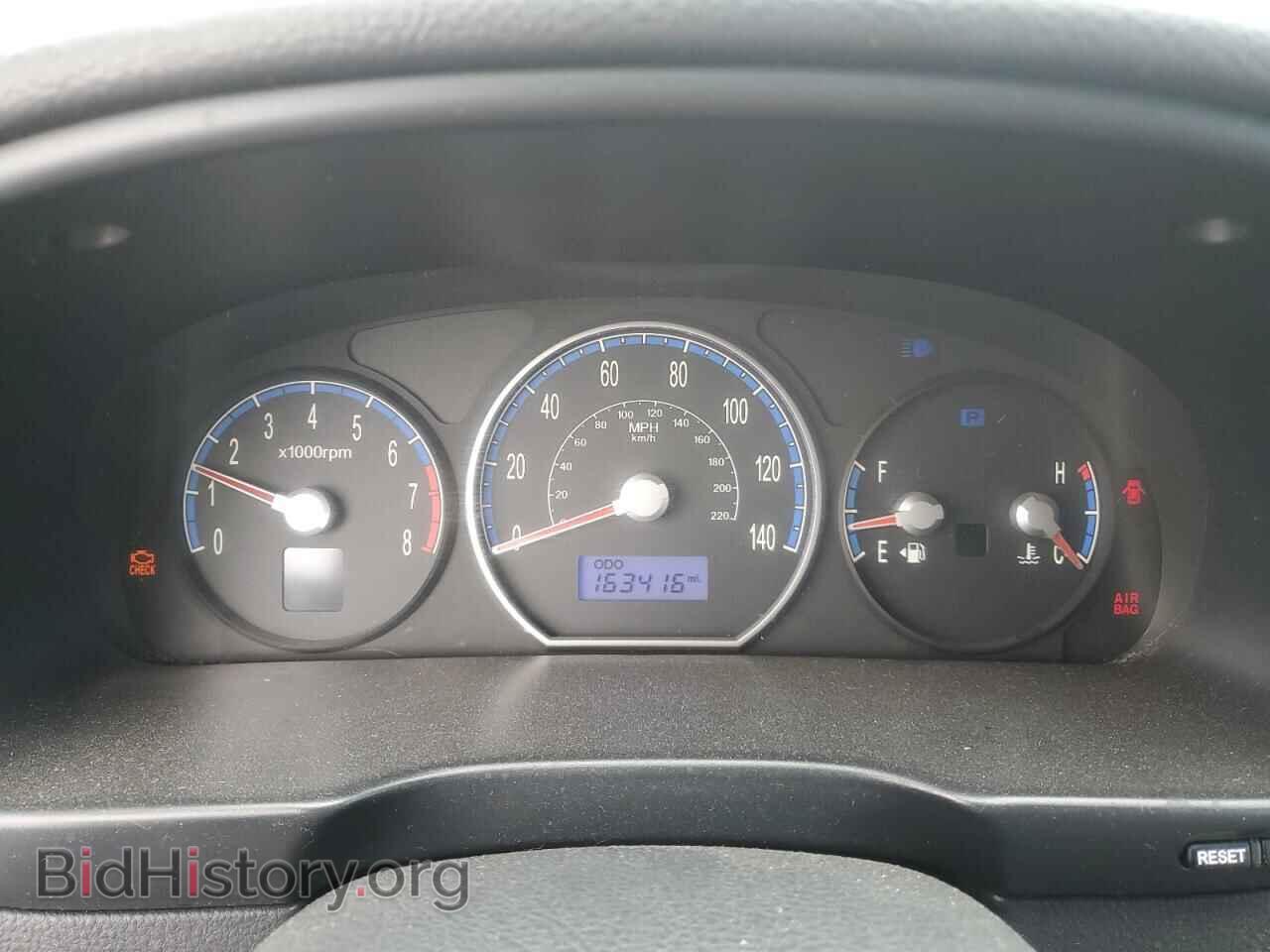 2008 HYUNDAI SANTA FE - VIN: 5NMSG13D48H158653 - Фото 9