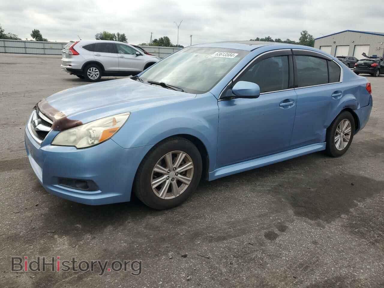 Фотография 4S3BMBH68A3247638 - SUBARU LEGACY 2010