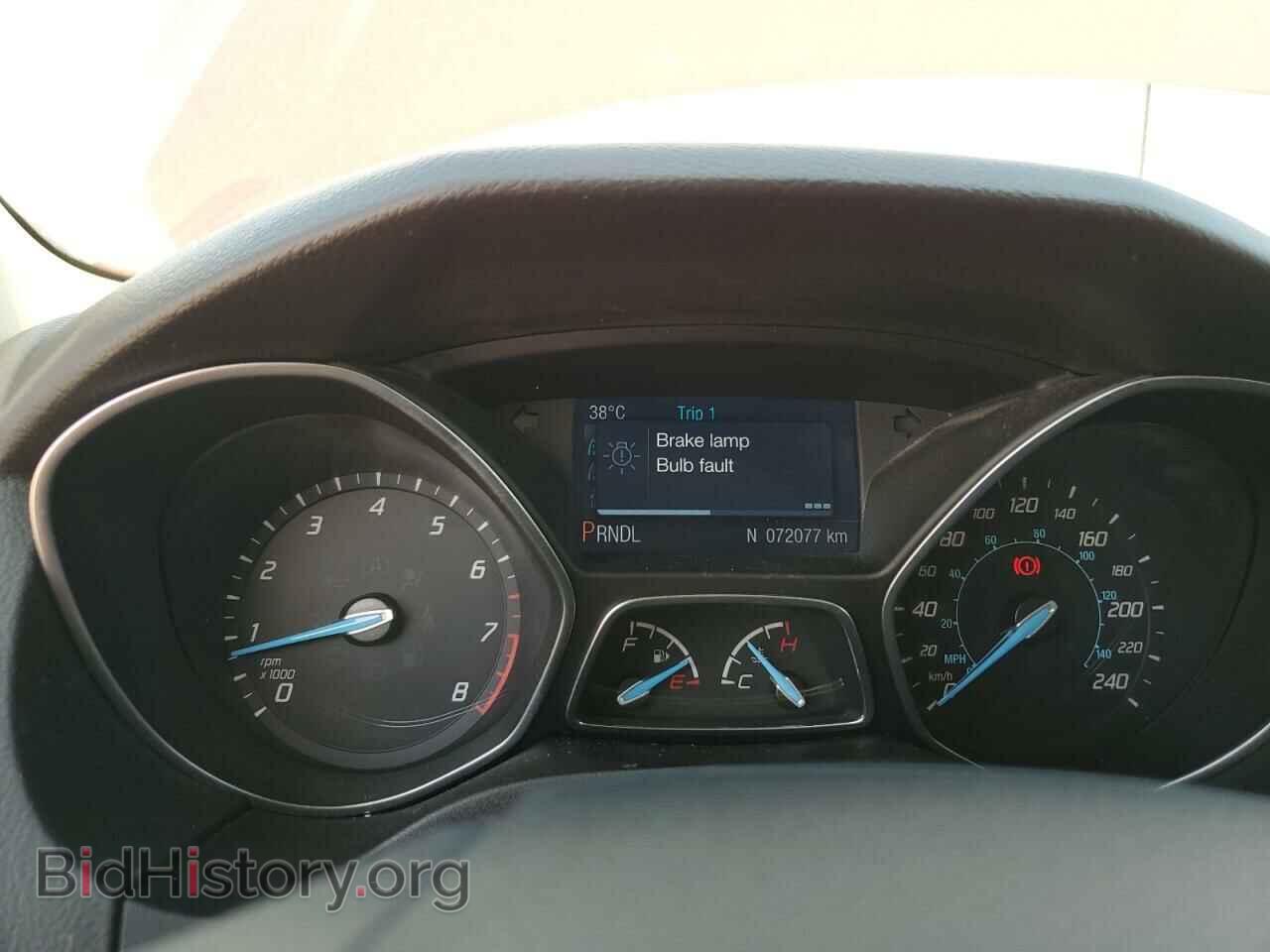 2014 FORD FOCUS - VIN: 1FADP3K28EL384294 - Photo 9