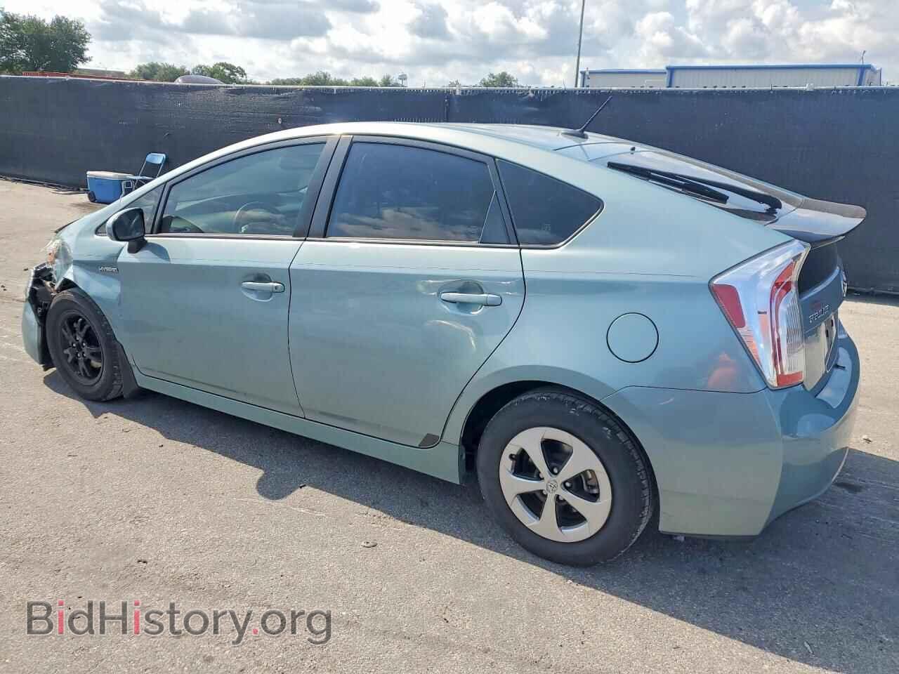 2014 TOYOTA PRIUS - VIN: JTDKN3DU4E1861482 - Фото 3