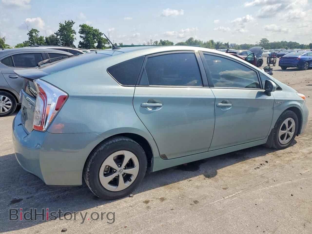 2014 TOYOTA PRIUS - VIN: JTDKN3DU4E1861482 - Фото 5