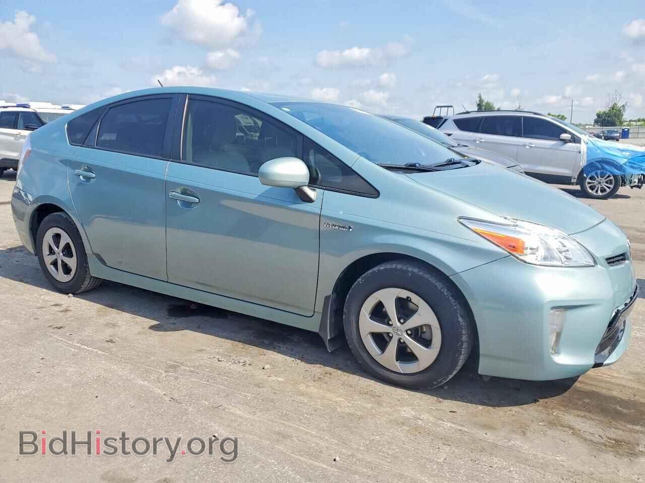 2014 TOYOTA PRIUS - VIN: JTDKN3DU4E1861482 - Фото 8