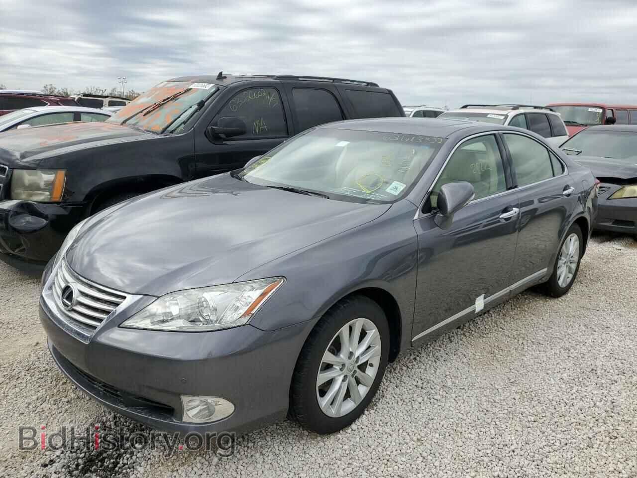 2012 LEXUS ES350 - VIN: JTHBK1EG0C2474567 - Фото 2