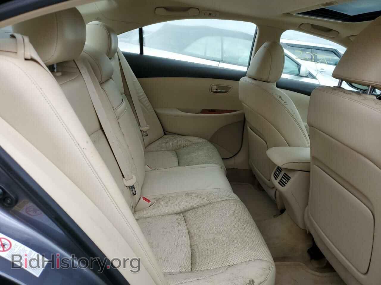 2012 LEXUS ES350 - VIN: JTHBK1EG0C2474567 - Фото 6