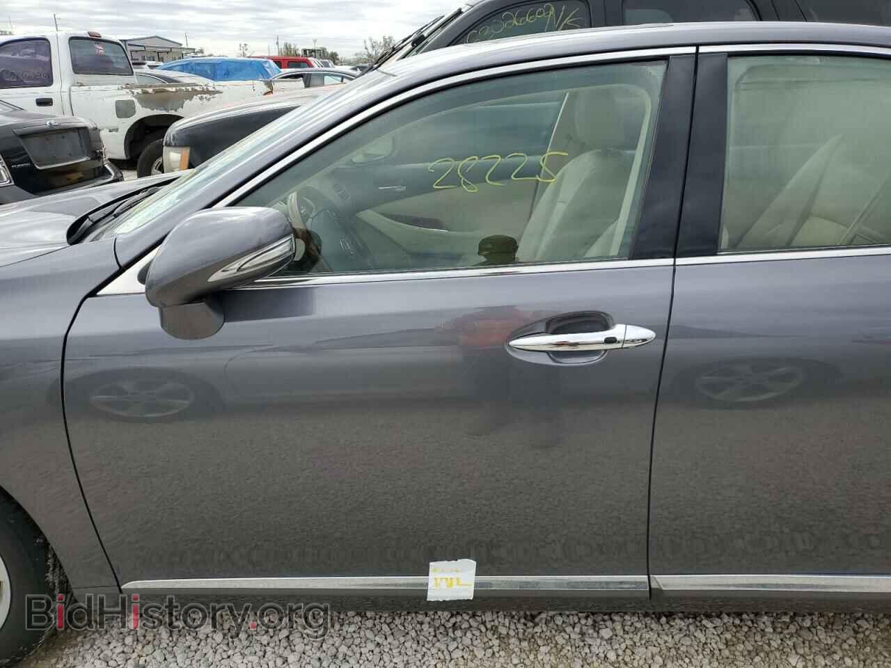 2012 LEXUS ES350 - VIN: JTHBK1EG0C2474567 - Фото 9