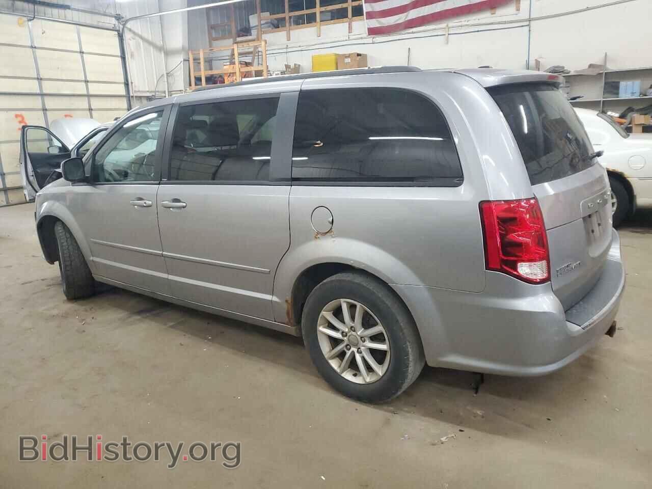 2013 DODGE CARAVAN - VIN: 2C4RDGCG9DR702701 - Photo 2