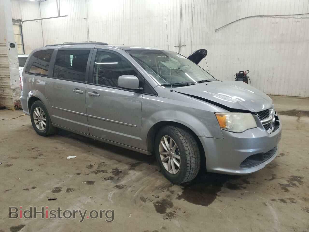 2013 DODGE CARAVAN - VIN: 2C4RDGCG9DR702701 - Photo 4