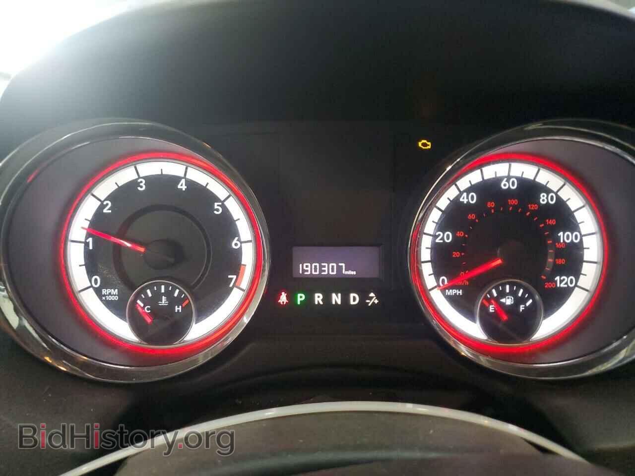 2013 DODGE CARAVAN - VIN: 2C4RDGCG9DR702701 - Photo 9