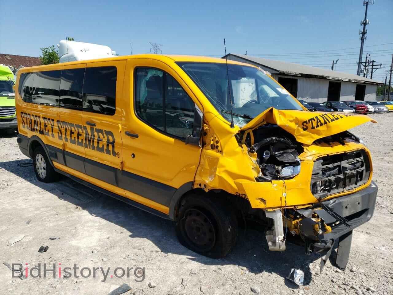2018 FORD TRANSIT - VIN: 1FTYR2ZM1JKB04562 - Фото 4
