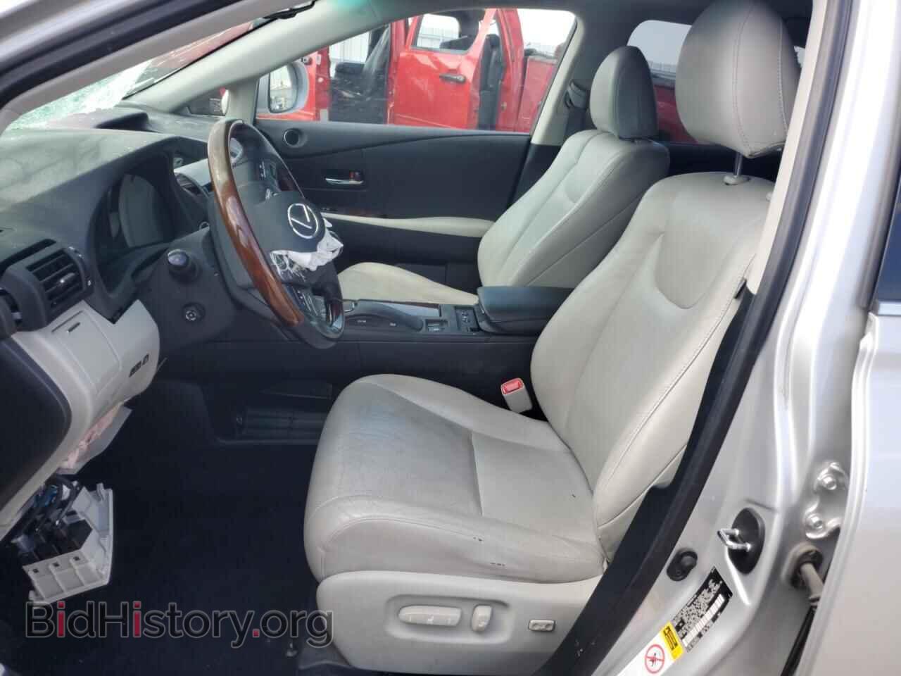 2012 LEXUS RX450 - VIN: JTJBC1BA6C2431430 - Фото 7