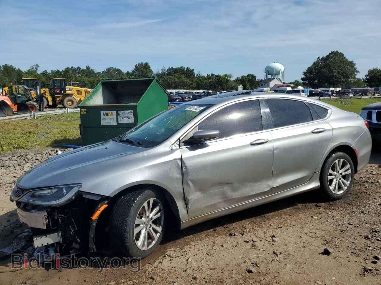 Фотография 1C3CCCAB8FN687461 - CHRYSLER 200 2015