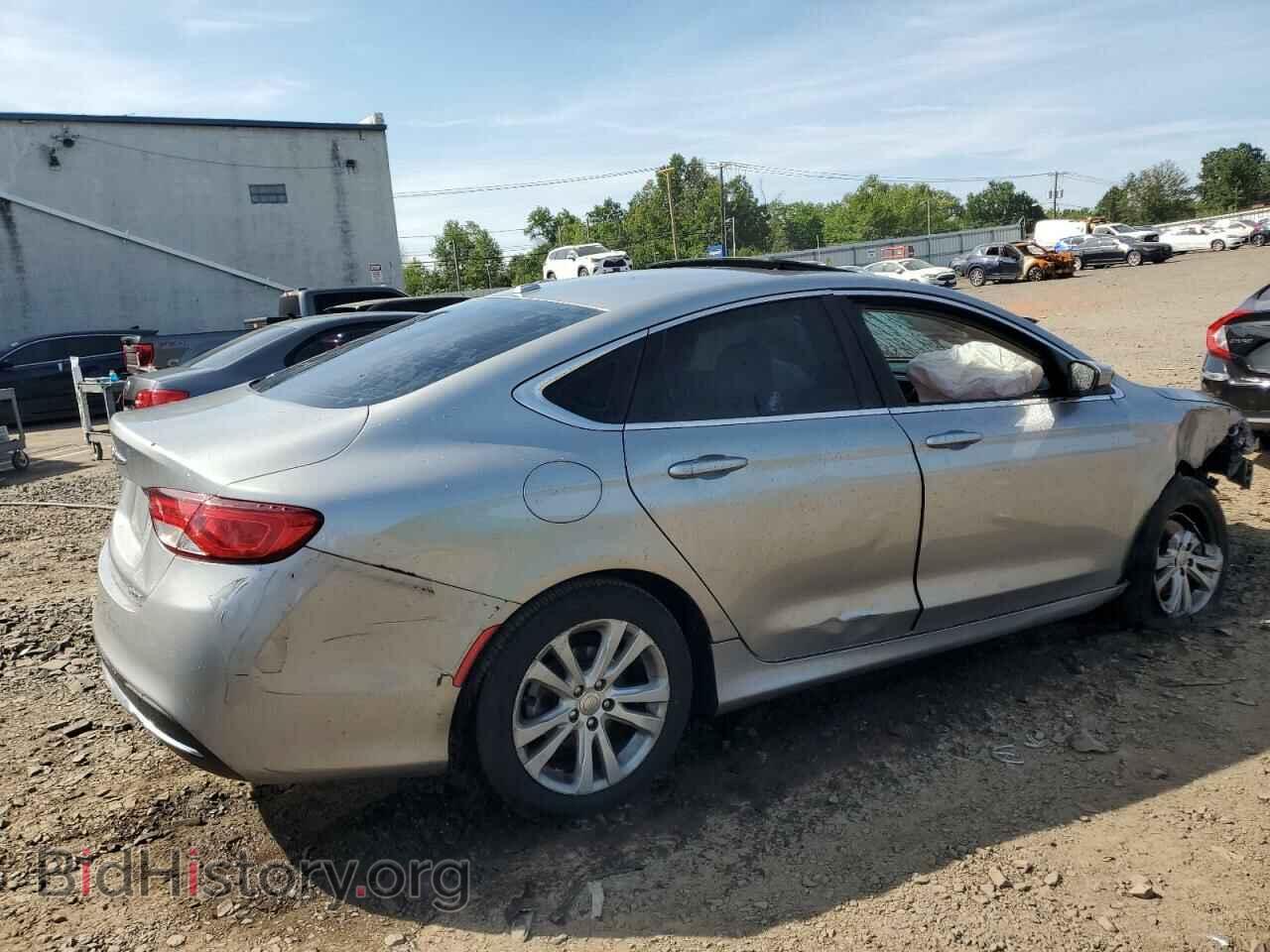 2015 CHRYSLER 200 - VIN: 1C3CCCAB8FN687461 - Фото 3