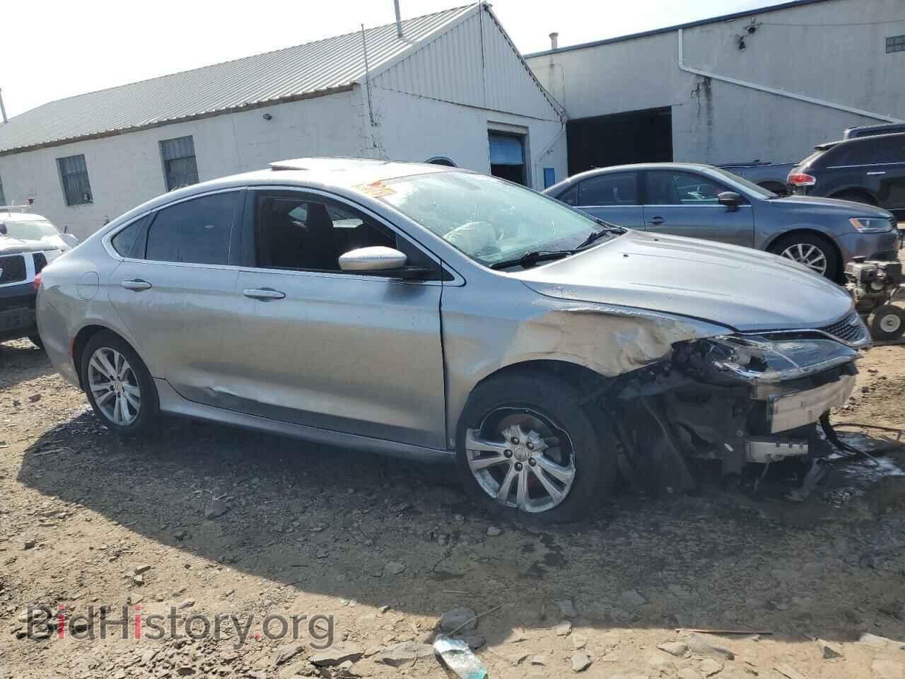 2015 CHRYSLER 200 - VIN: 1C3CCCAB8FN687461 - Фото 4