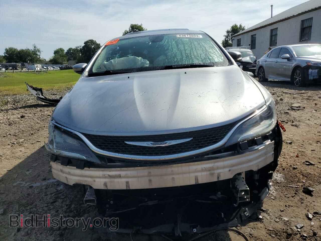 2015 CHRYSLER 200 - VIN: 1C3CCCAB8FN687461 - Фото 5