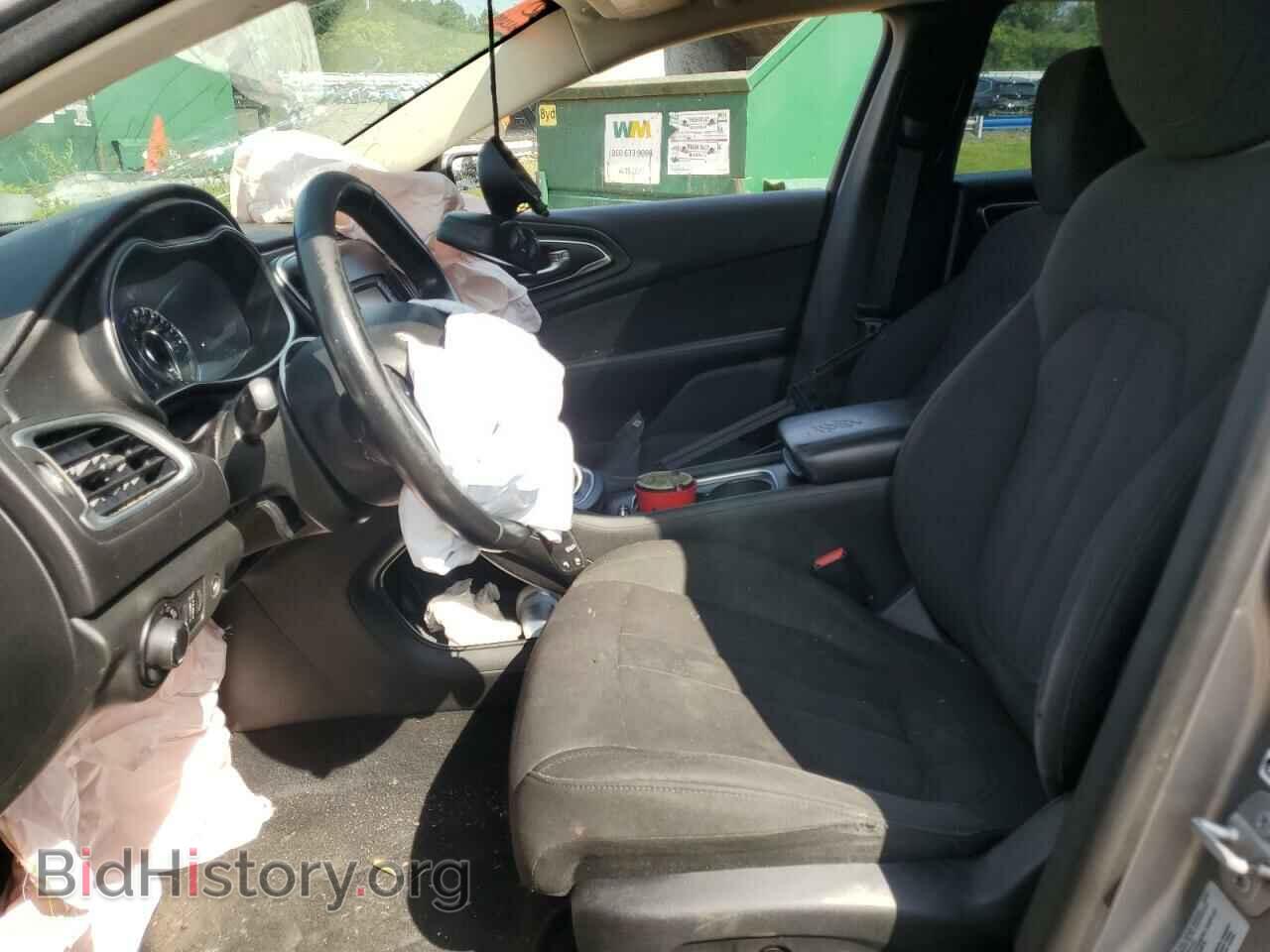 2015 CHRYSLER 200 - VIN: 1C3CCCAB8FN687461 - Фото 7