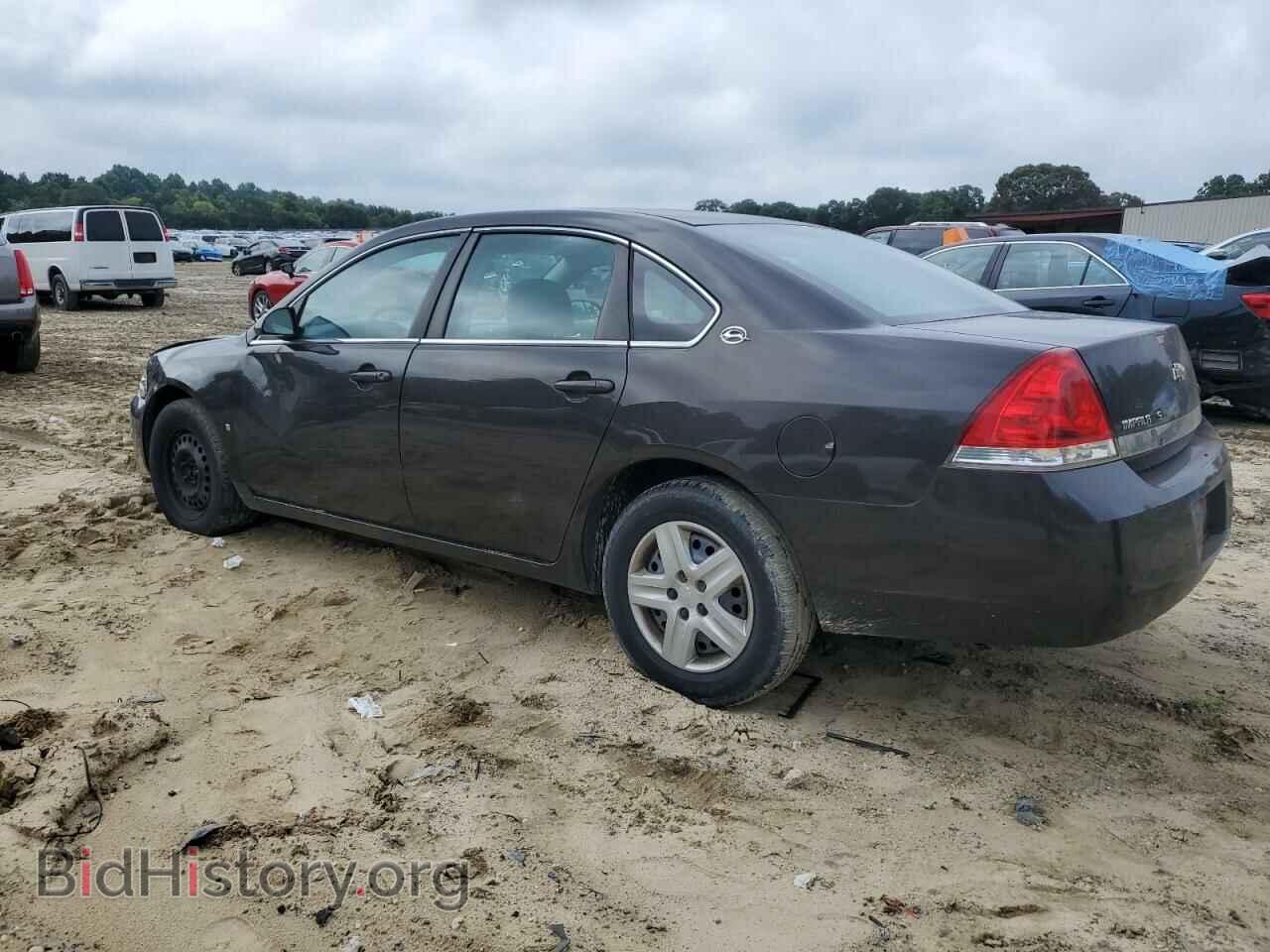 2008 CHEVROLET IMPALA - VIN: 2G1WB58K881245676 - Фото 2