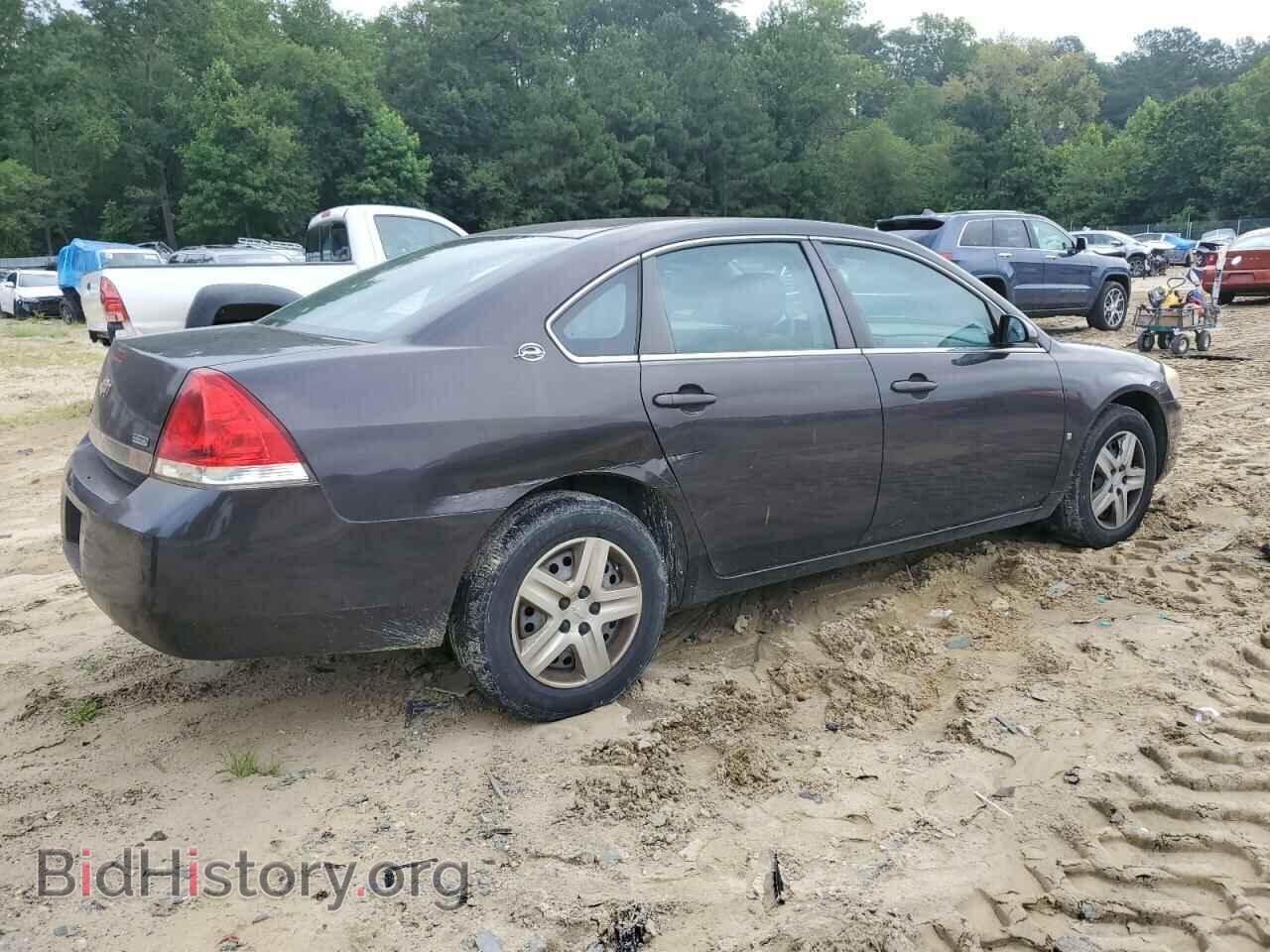 2008 CHEVROLET IMPALA - VIN: 2G1WB58K881245676 - Фото 3