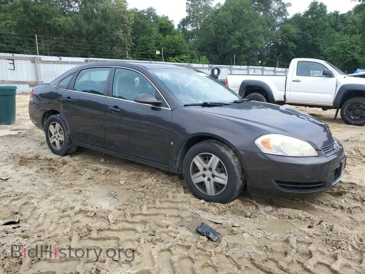 2008 CHEVROLET IMPALA - VIN: 2G1WB58K881245676 - Фото 4