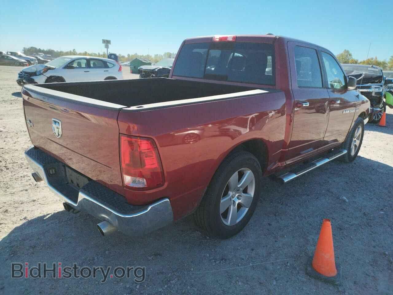 2012 DODGE RAM 1500 - VIN: 1C6RD6LT6CS155415 - Фото 4