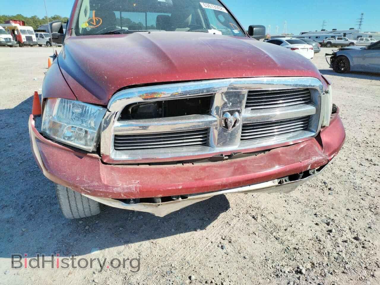 2012 DODGE RAM 1500 - VIN: 1C6RD6LT6CS155415 - Фото 9
