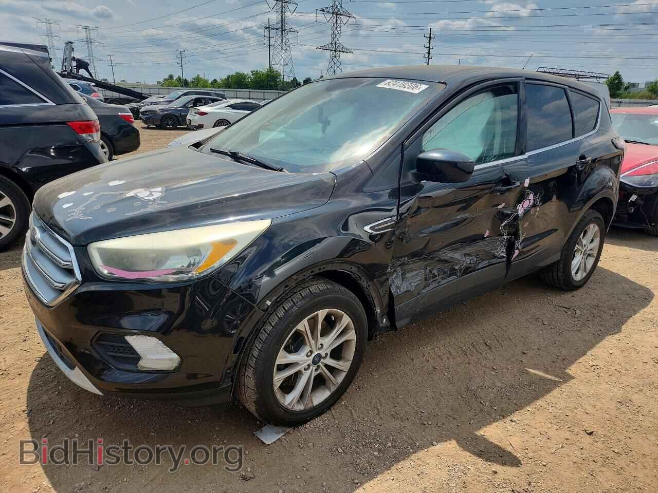 2017 FORD ESCAPE - VIN: 1FMCU9GD7HUC98366 - Фото 2