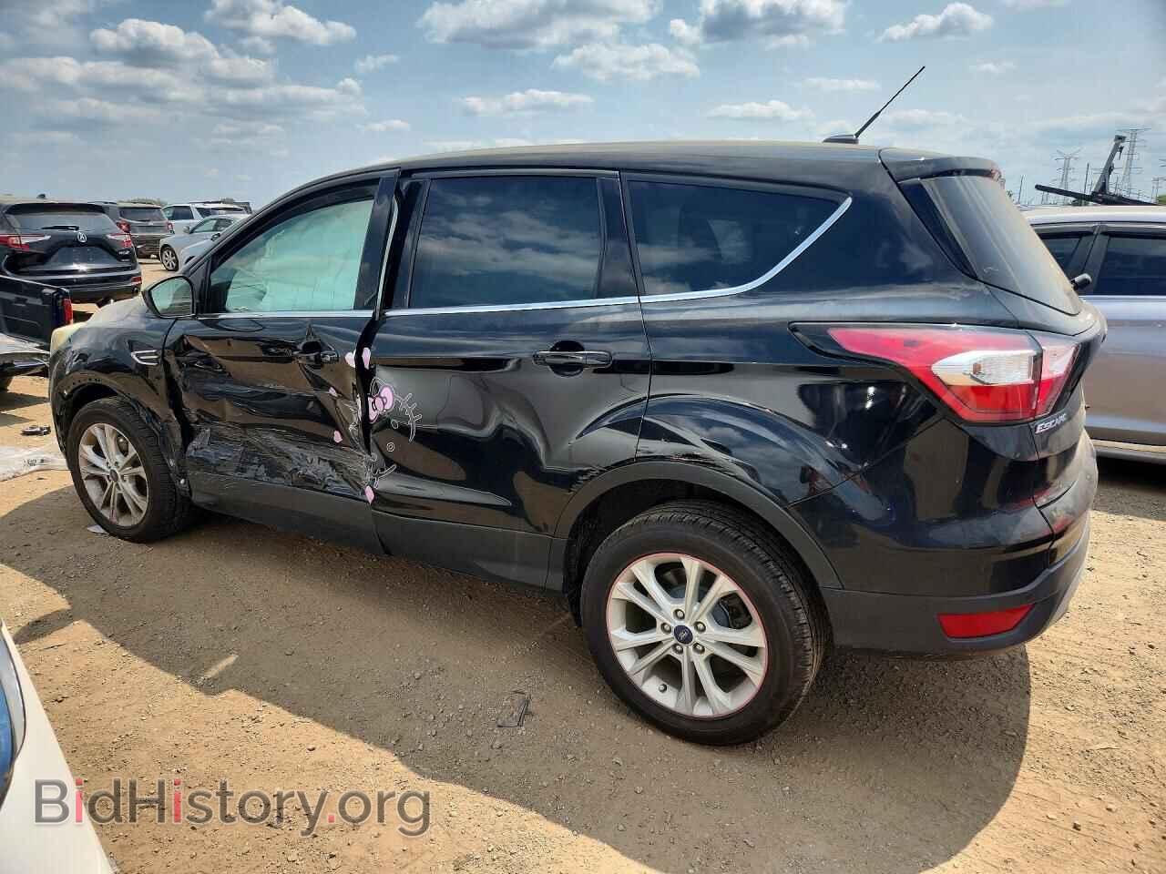 2017 FORD ESCAPE - VIN: 1FMCU9GD7HUC98366 - Фото 4