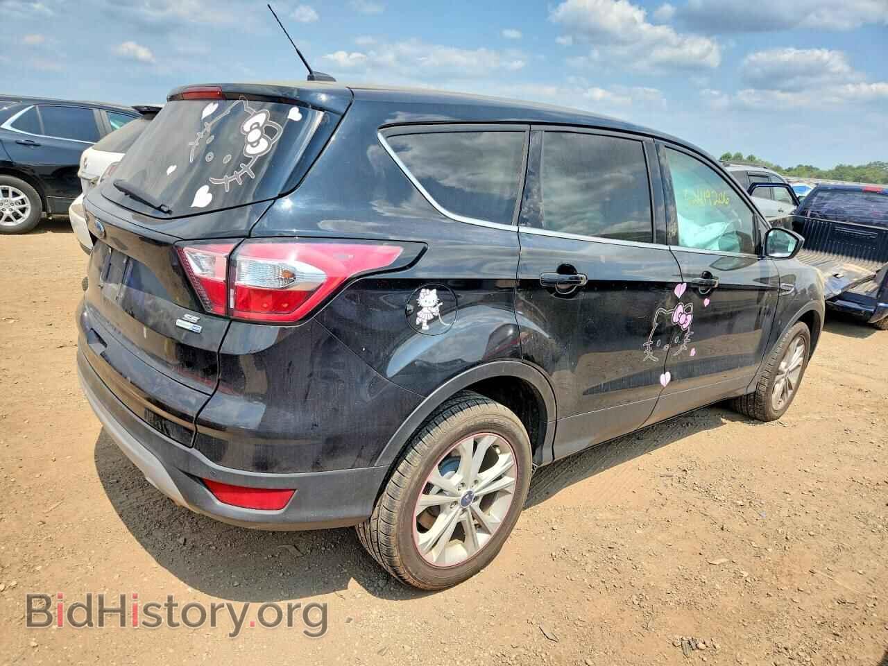 2017 FORD ESCAPE - VIN: 1FMCU9GD7HUC98366 - Фото 5
